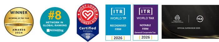 Award 2026 HLB  Thailand